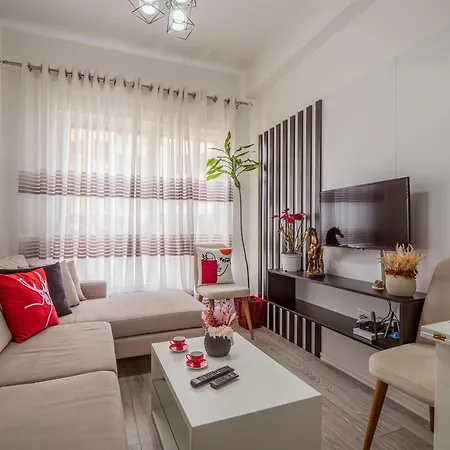 Daire Amber's Cozy Place Tiran